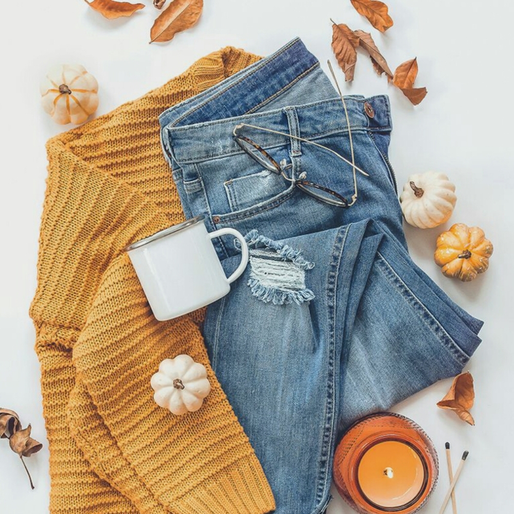 Medium fall mystery box